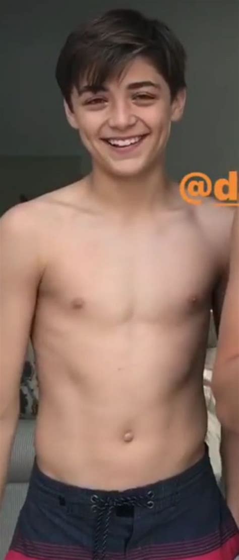 asher angel naked|Asher Angel Gay Twink Porn